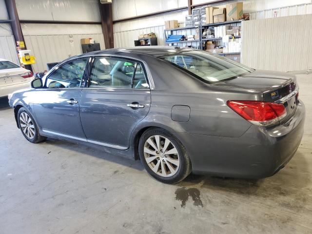 4T1BK3DB4CU452316 - 2012 TOYOTA AVALON BASE GRAY photo 2