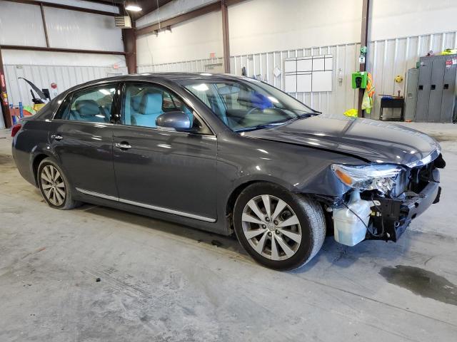 4T1BK3DB4CU452316 - 2012 TOYOTA AVALON BASE GRAY photo 4