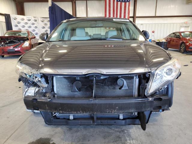 4T1BK3DB4CU452316 - 2012 TOYOTA AVALON BASE GRAY photo 5