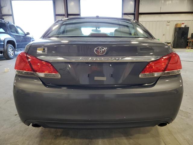 4T1BK3DB4CU452316 - 2012 TOYOTA AVALON BASE GRAY photo 6