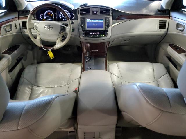 4T1BK3DB4CU452316 - 2012 TOYOTA AVALON BASE GRAY photo 8