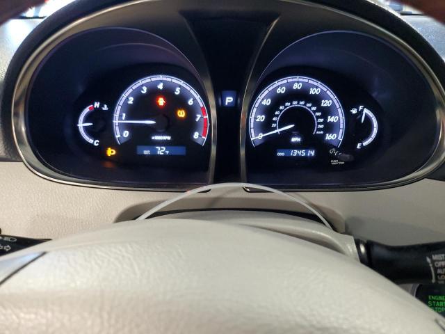 4T1BK3DB4CU452316 - 2012 TOYOTA AVALON BASE GRAY photo 9