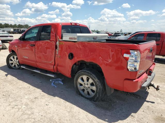 5TFRV54138X049057 - 2008 TOYOTA TUNDRA DOUBLE CAB RED photo 2