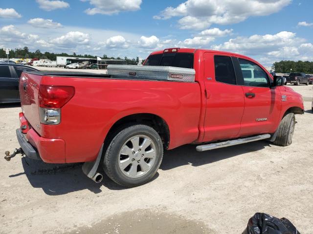 5TFRV54138X049057 - 2008 TOYOTA TUNDRA DOUBLE CAB RED photo 3