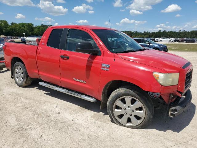 5TFRV54138X049057 - 2008 TOYOTA TUNDRA DOUBLE CAB RED photo 4