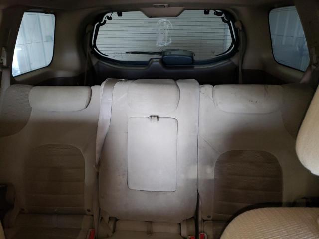 5N1AR18W25C790105 - 2005 NISSAN PATHFINDER LE 银色 照片 10