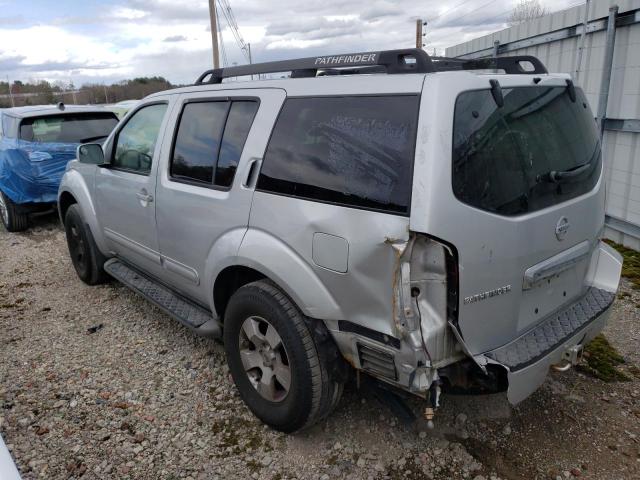 5N1AR18W25C790105 - 2005 NISSAN PATHFINDER LE 银色 照片 2