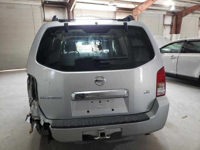 5N1AR18W25C790105 - 2005 NISSAN PATHFINDER LE 银色 照片 6