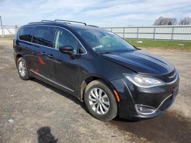 2C4RC1EG3JR194038 - 2018 CHRYSLER PACIFICA TOURING L PLUS BLACK photo 4