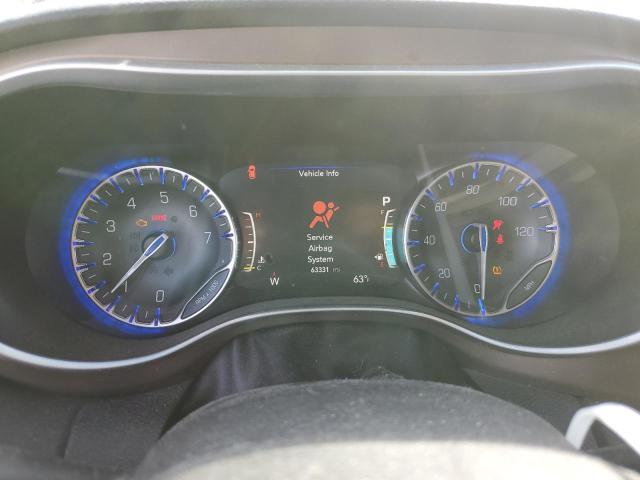 2C4RC1EG3JR194038 - 2018 CHRYSLER PACIFICA TOURING L PLUS BLACK photo 9