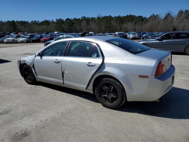 1G1ZC5E09AF187010 - 2010 CHEVROLET MALIBU 1LT SILVER photo 2