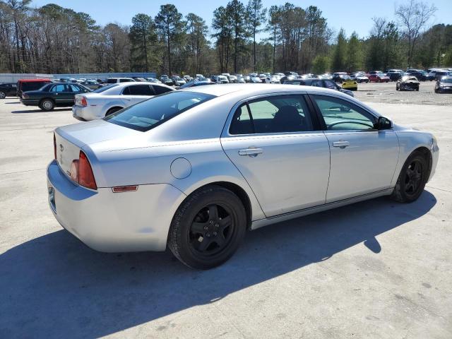 1G1ZC5E09AF187010 - 2010 CHEVROLET MALIBU 1LT SILVER photo 3