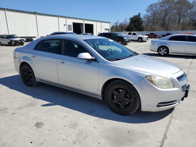 1G1ZC5E09AF187010 - 2010 CHEVROLET MALIBU 1LT SILVER photo 4