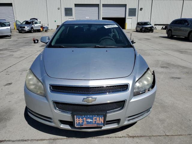 1G1ZC5E09AF187010 - 2010 CHEVROLET MALIBU 1LT SILVER photo 5