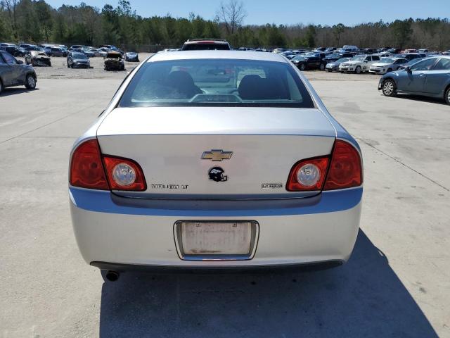 1G1ZC5E09AF187010 - 2010 CHEVROLET MALIBU 1LT SILVER photo 6