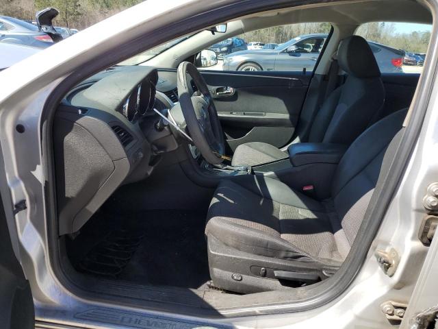 1G1ZC5E09AF187010 - 2010 CHEVROLET MALIBU 1LT SILVER photo 7