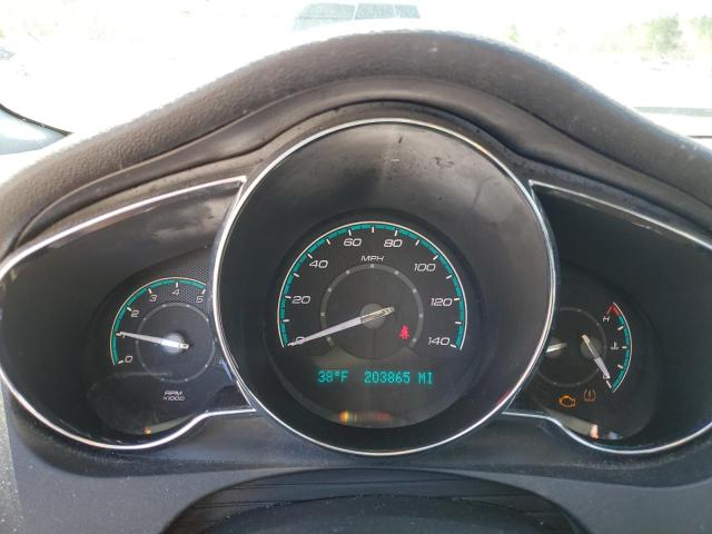 1G1ZC5E09AF187010 - 2010 CHEVROLET MALIBU 1LT SILVER photo 9