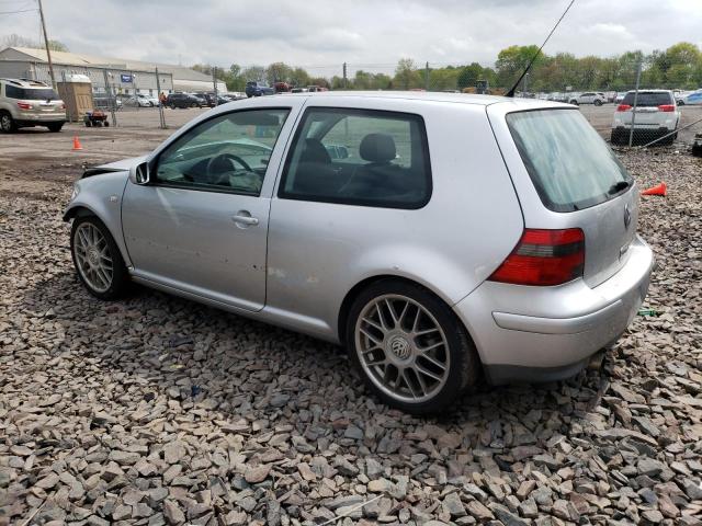 9BWDE61J624073985 - 2002 VOLKSWAGEN GTI BASE SILVER photo 2