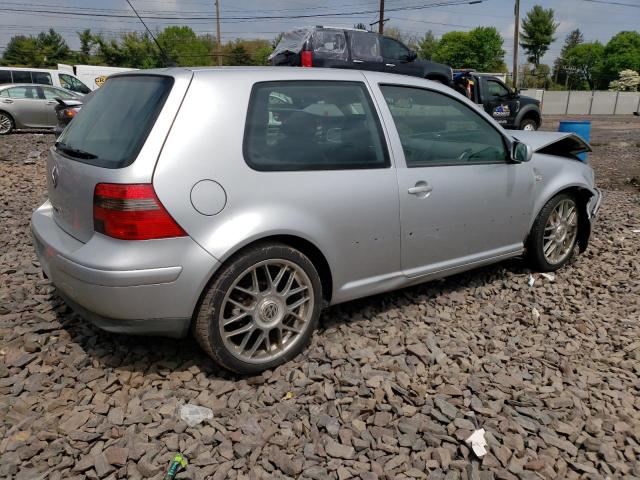 9BWDE61J624073985 - 2002 VOLKSWAGEN GTI BASE SILVER photo 3