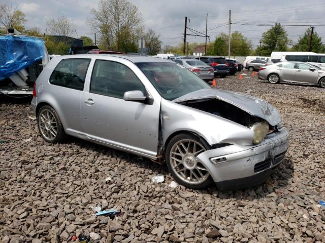 9BWDE61J624073985 - 2002 VOLKSWAGEN GTI BASE SILVER photo 4