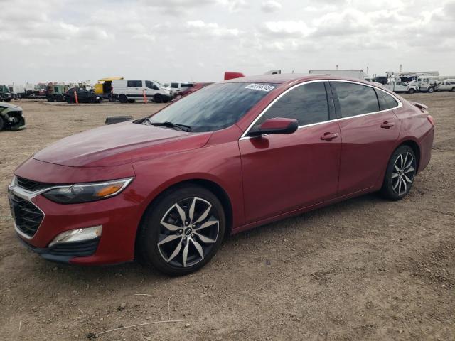 1G1ZG5ST1LF066171 - 2020 CHEVROLET MALIBU RS 栗色 照片 1