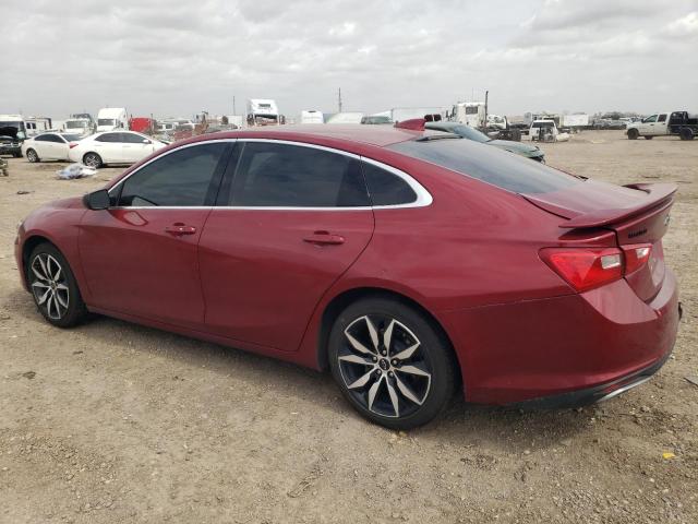 1G1ZG5ST1LF066171 - 2020 CHEVROLET MALIBU RS 栗色 照片 2