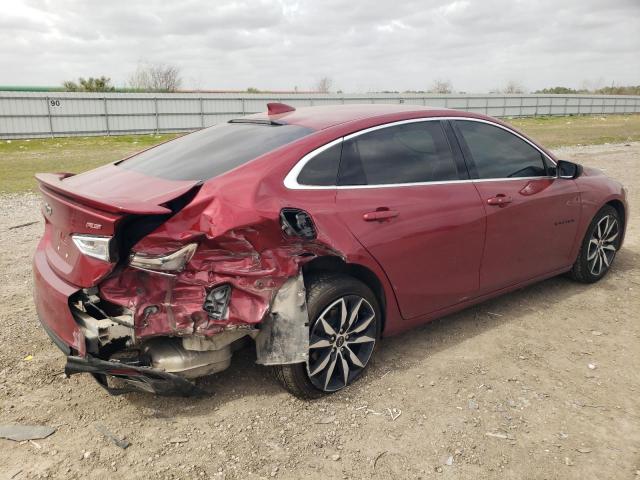 1G1ZG5ST1LF066171 - 2020 CHEVROLET MALIBU RS 栗色 照片 3