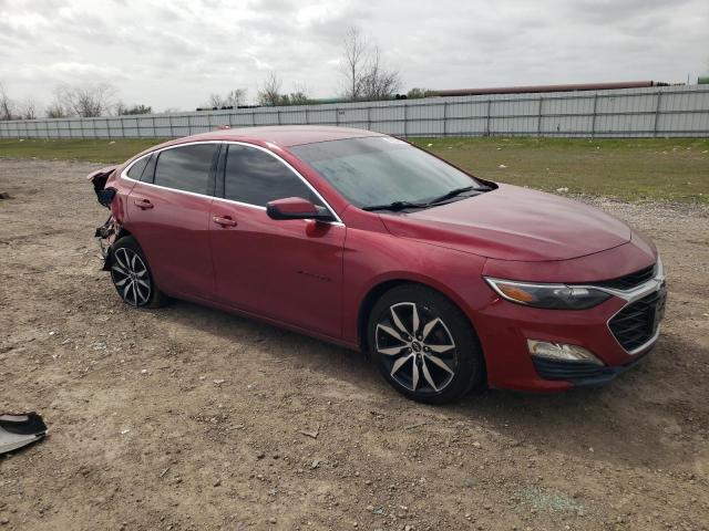 1G1ZG5ST1LF066171 - 2020 CHEVROLET MALIBU RS 栗色 照片 4