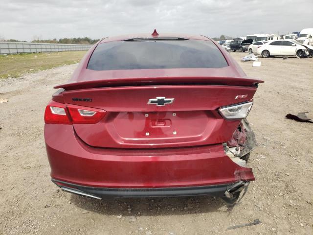 1G1ZG5ST1LF066171 - 2020 CHEVROLET MALIBU RS 栗色 照片 6