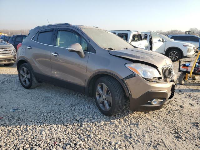KL4CJBSB8EB678456 - 2014 BUICK ENCORE CONVENIENCE 棕色 照片 4
