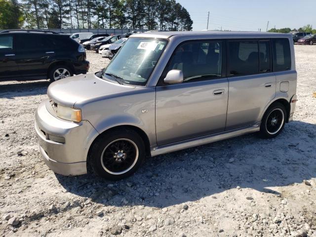 JTLKT324654014068 - 2005 TOYOTA SCION XB 银色 照片 1