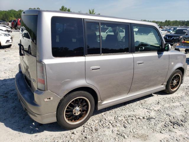JTLKT324654014068 - 2005 TOYOTA SCION XB 银色 照片 3