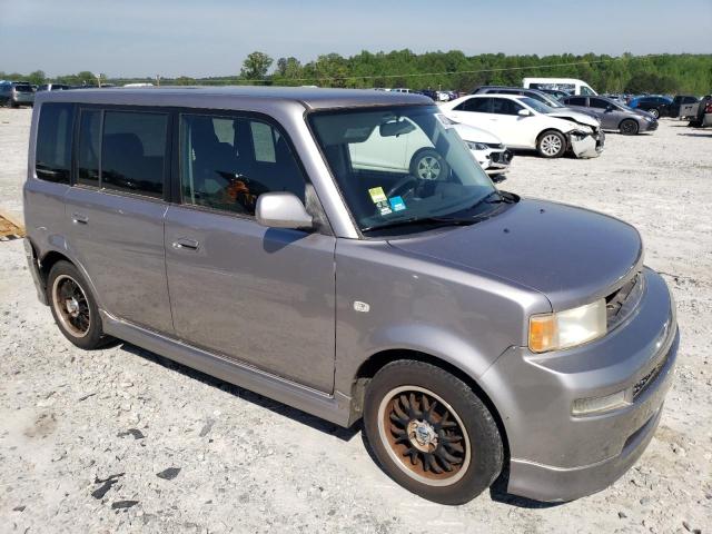 JTLKT324654014068 - 2005 TOYOTA SCION XB 银色 照片 4