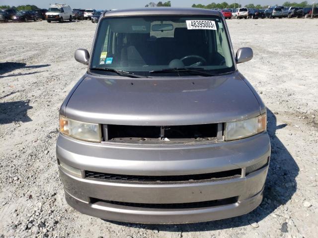 JTLKT324654014068 - 2005 TOYOTA SCION XB 银色 照片 5