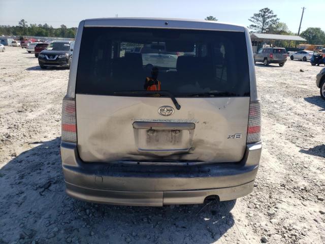 JTLKT324654014068 - 2005 TOYOTA SCION XB 银色 照片 6