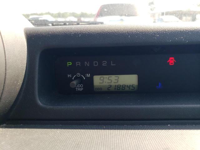 JTLKT324654014068 - 2005 TOYOTA SCION XB 银色 照片 9