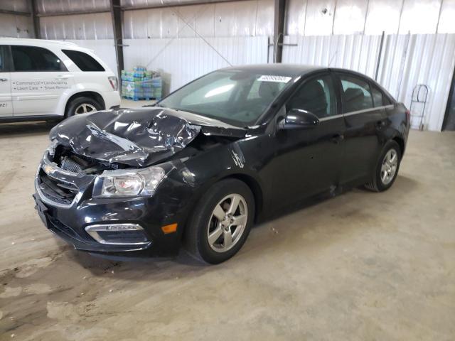 1G1PE5SB2G7165781 - 2016 CHEVROLET CRUZE LIMI LT BLACK photo 1