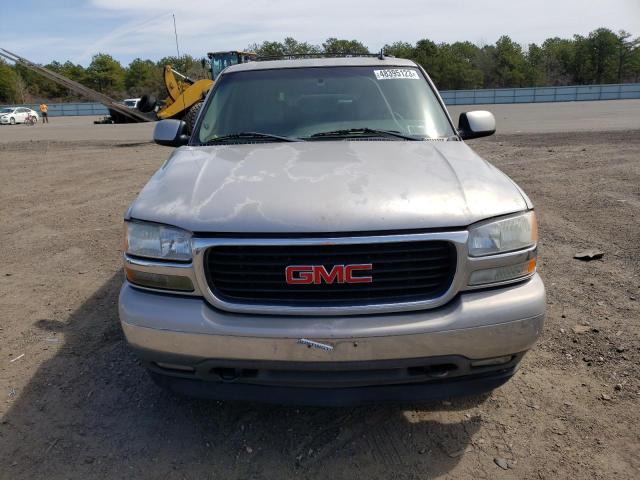 1GKFK16Z56J124336 - 2006 GMC YUKON K1500 GRAY photo 5