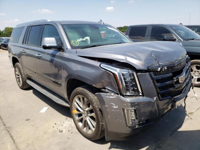 1GYS4JKJ3LR200566 - 2020 CADILLAC ESCALADE ESV PREMIUM LUXURY GRAY photo 1