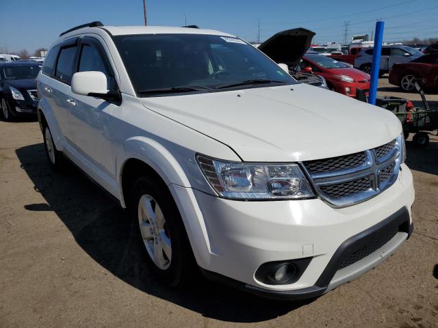 3D4PG1FG9BT562069 - 2011 DODGE JOURNEY MAINSTREET WHITE photo 4