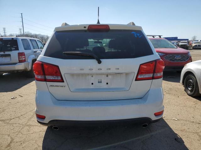 3D4PG1FG9BT562069 - 2011 DODGE JOURNEY MAINSTREET WHITE photo 6