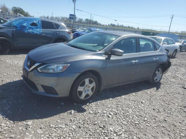 2016 NISSAN SENTRA S, null