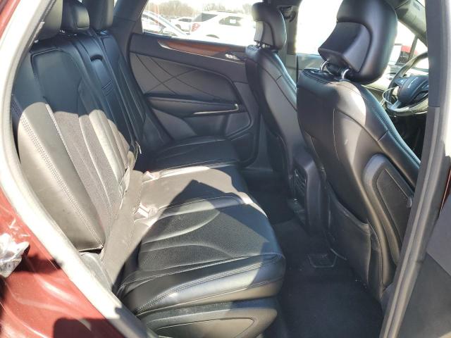 5LMCJ3C99HUL11106 - 2017 LINCOLN MKC RESERVE ბურგუნდია ფოტო 10