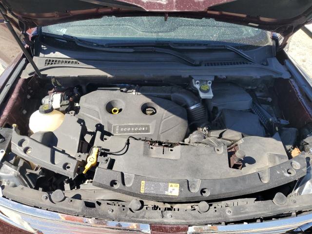 5LMCJ3C99HUL11106 - 2017 LINCOLN MKC RESERVE ბურგუნდია ფოტო 11