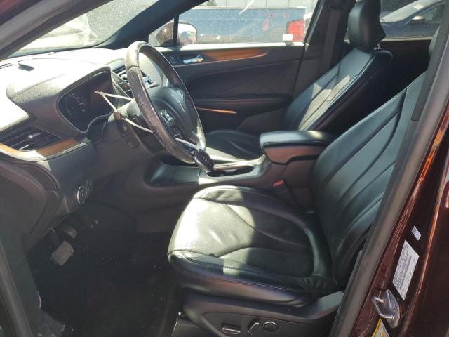 5LMCJ3C99HUL11106 - 2017 LINCOLN MKC RESERVE ბურგუნდია ფოტო 7