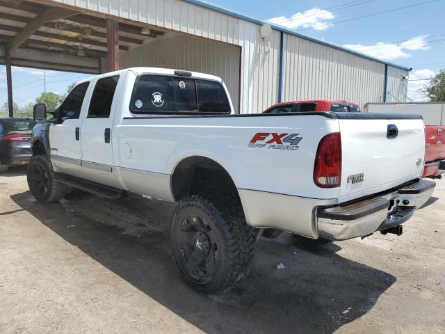 1FTSW31F03EA68527 - 2003 FORD F350 SRW SUPER DUTY WHITE photo 2