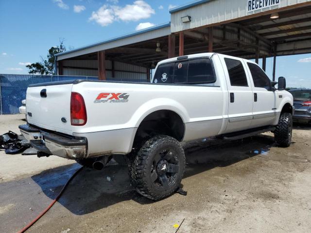 1FTSW31F03EA68527 - 2003 FORD F350 SRW SUPER DUTY WHITE photo 3