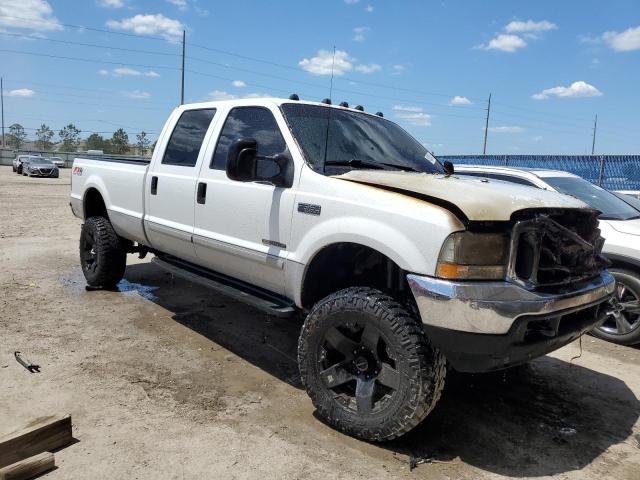 1FTSW31F03EA68527 - 2003 FORD F350 SRW SUPER DUTY WHITE photo 4