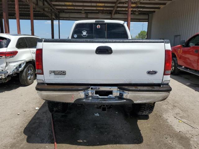 1FTSW31F03EA68527 - 2003 FORD F350 SRW SUPER DUTY WHITE photo 6