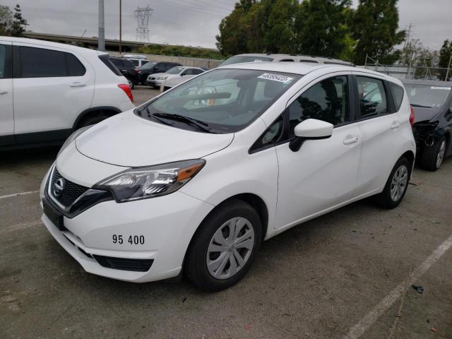 3N1CE2CP9JL366467 - 2018 NISSAN VERSA NOTE S WHITE photo 1